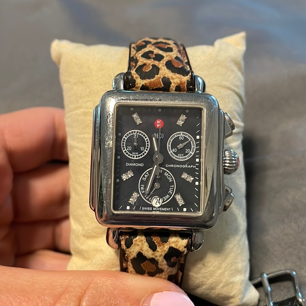 Authentic Michele Watch